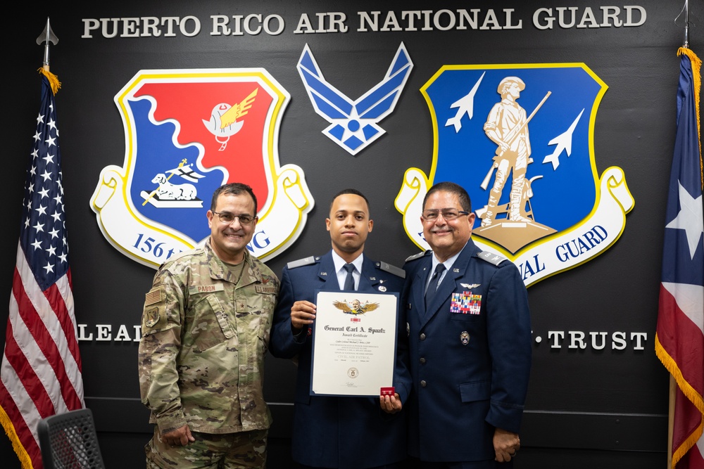 Civil Air Patrol General Carl A. Spaatz Award Recipient