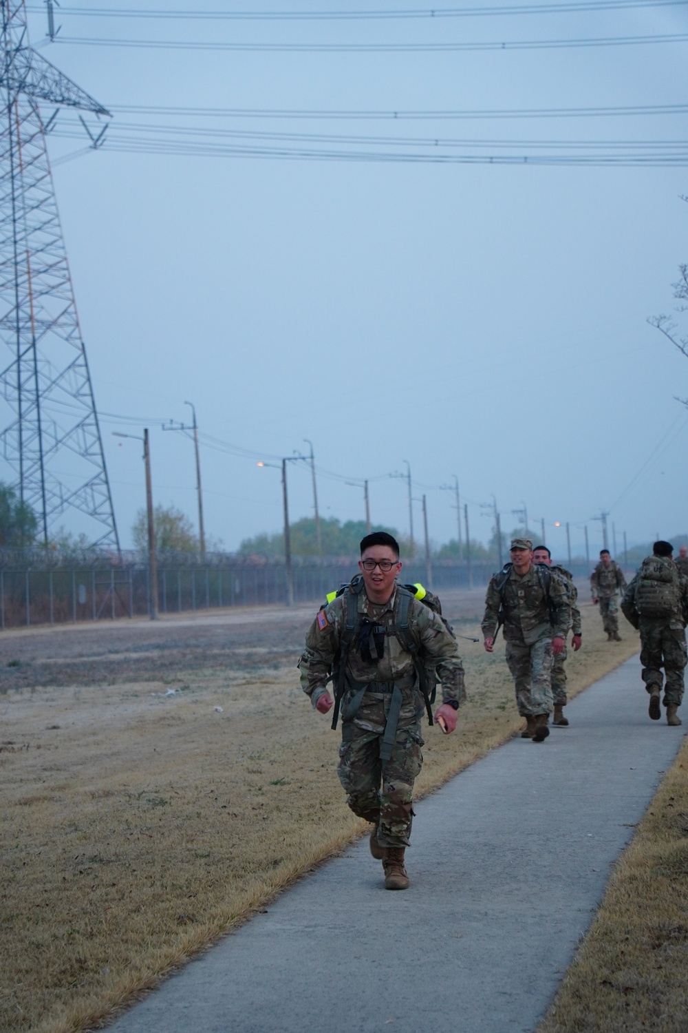 Pacific Medics participate in the German Armed Forces Proficiency Badge