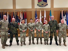 Pacific Medics participate in the German Armed Forces Proficiency Badge