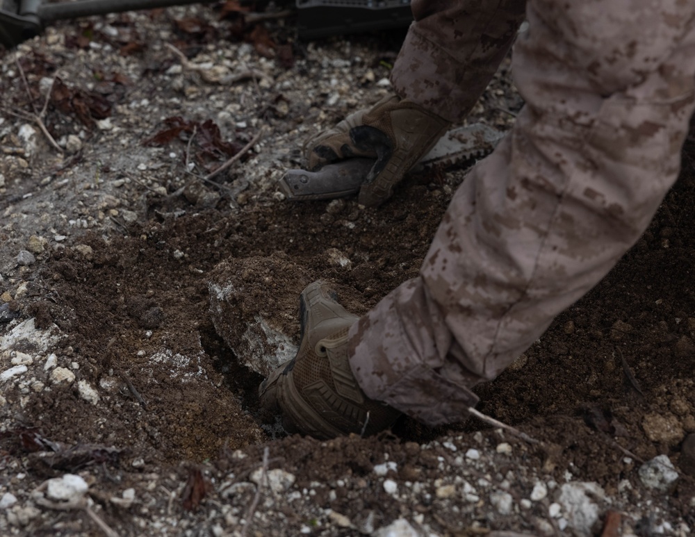 MCED Palau 23.1 – EOD Clears Airfield for UXO