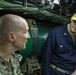 Adm. Caldwell tours USS Hampton at Commander, Fleet Activities Yokosuka