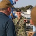 Adm. Caldwell tours USS Hampton at Commander, Fleet Activities Yokosuka