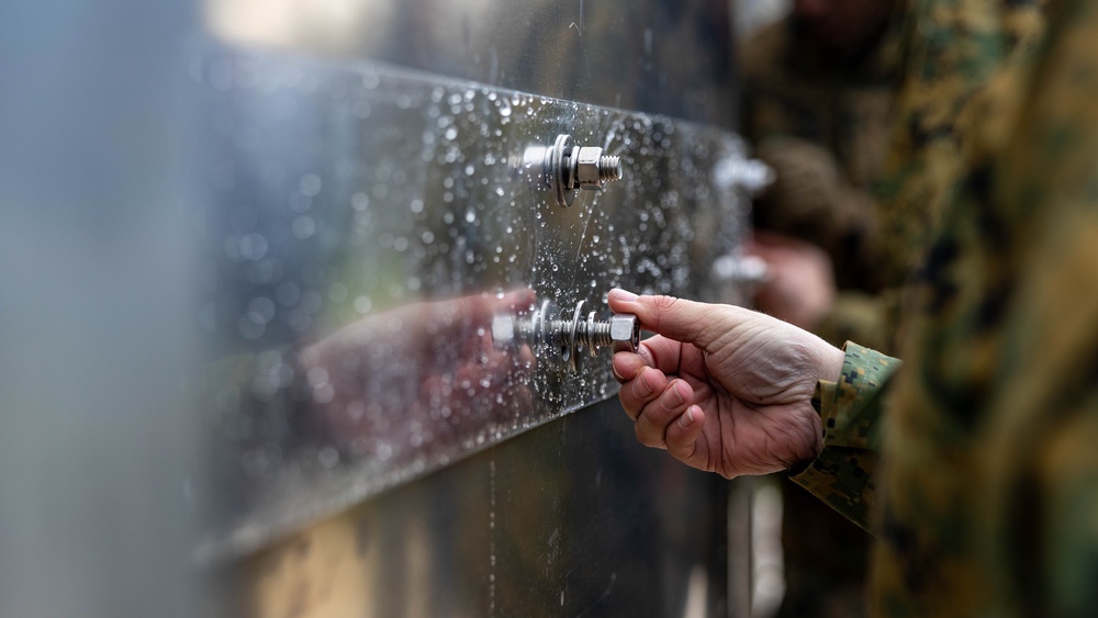 U.S. Marines Conduct Prototype Tank Capability Training