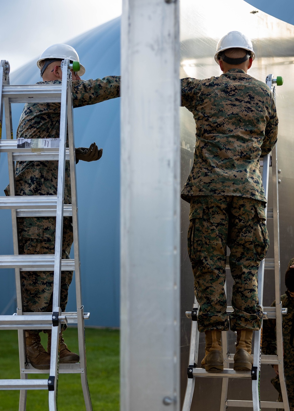 U.S. Marines Conduct Prototype Tank Capability Training