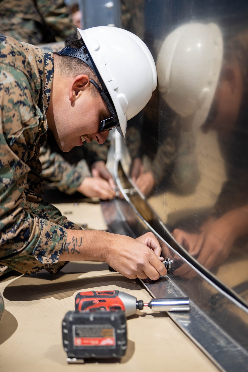 U.S. Marines Conduct Prototype Tank Capability Training