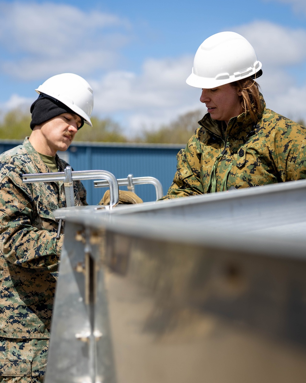 U.S. Marines Conduct Prototype Tank Capability Training