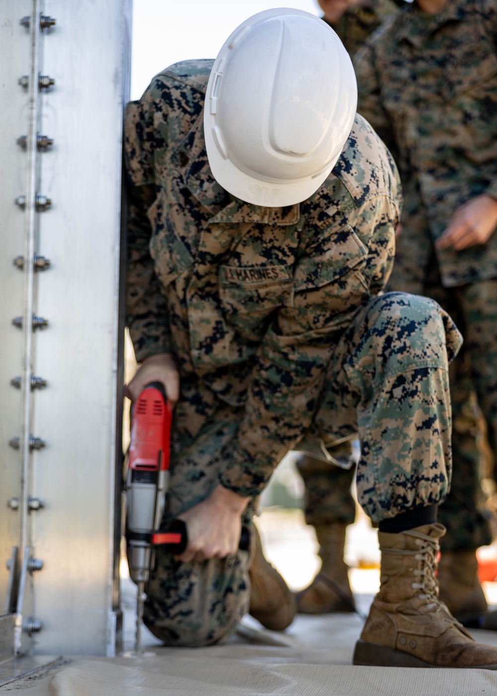 U.S. Marines Conduct Prototype Tank Capability Training