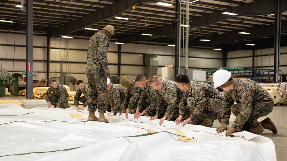 U.S. Marines Conduct Prototype Tank Capability Training