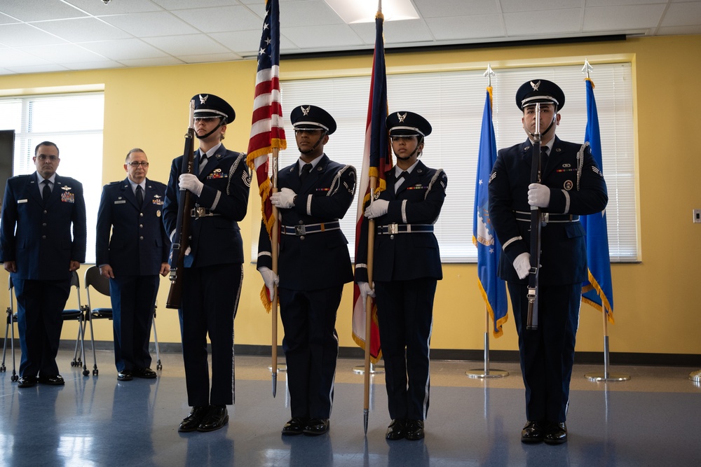 156th Mission Support Group Assumption of Command