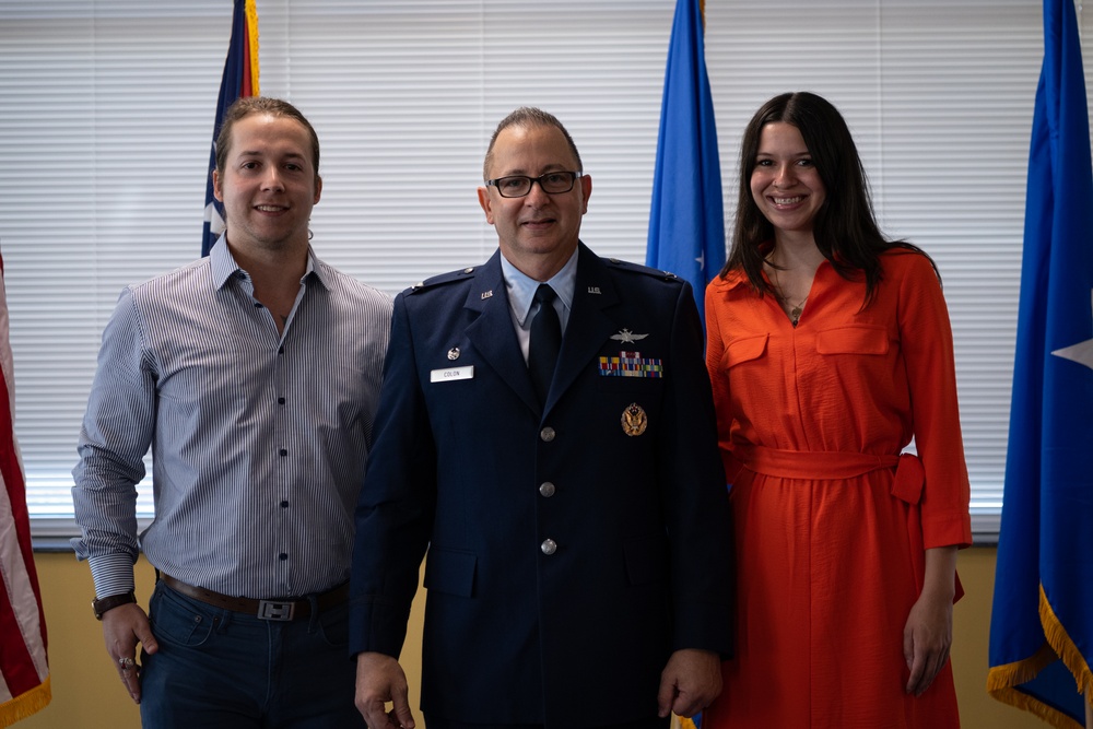 156th Mission Support Group Assumption of Command