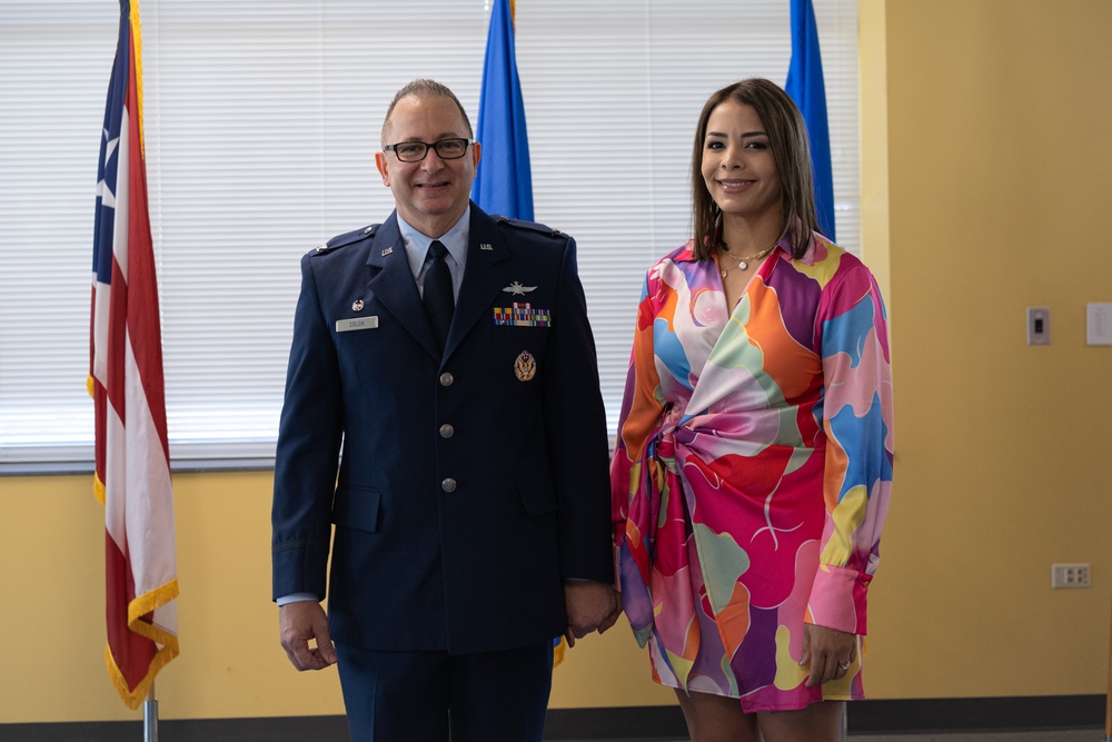 156th Mission Support Group Assumption of Command