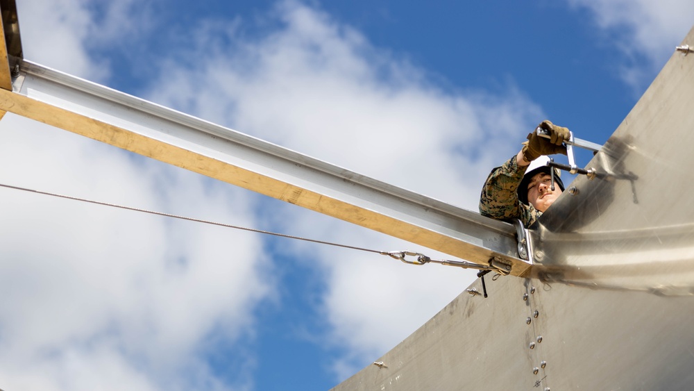 U.S. Marines Conduct Prototype Tank Capability Training