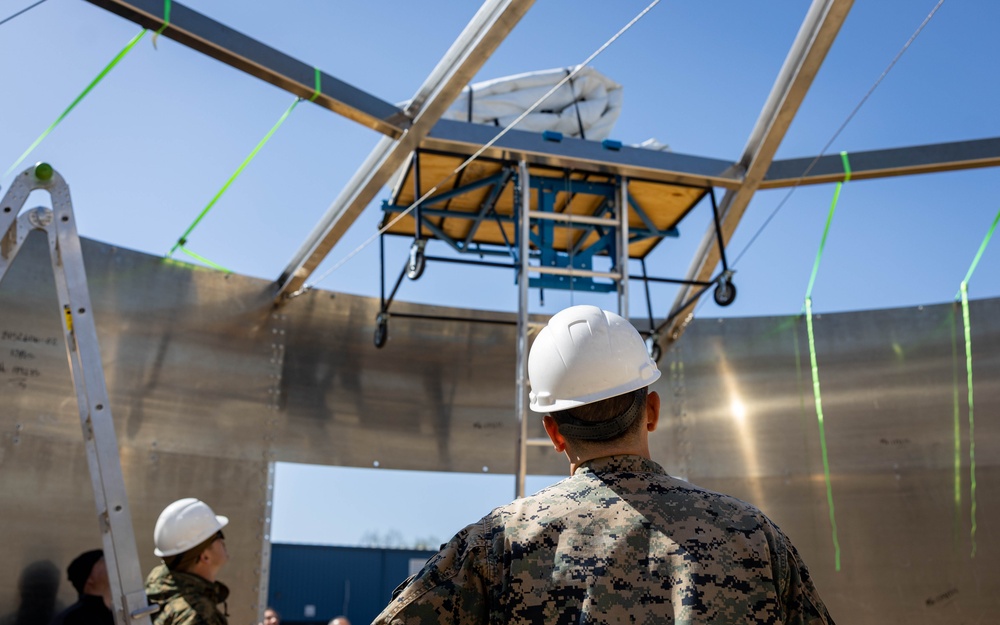 U.S. Marines Conduct Prototype Tank Capability Training