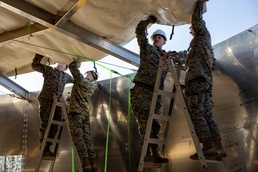 U.S. Marines Conduct Prototype Tank Capability Training