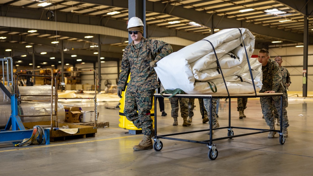 U.S. Marines Conduct Prototype Tank Capability Training