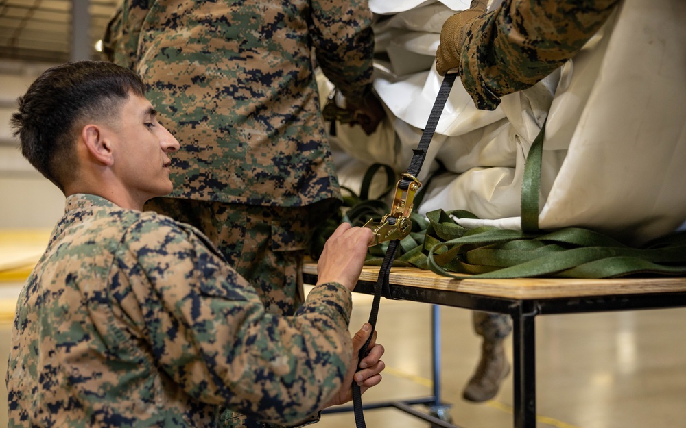 U.S. Marines Conduct Prototype Tank Capability Training