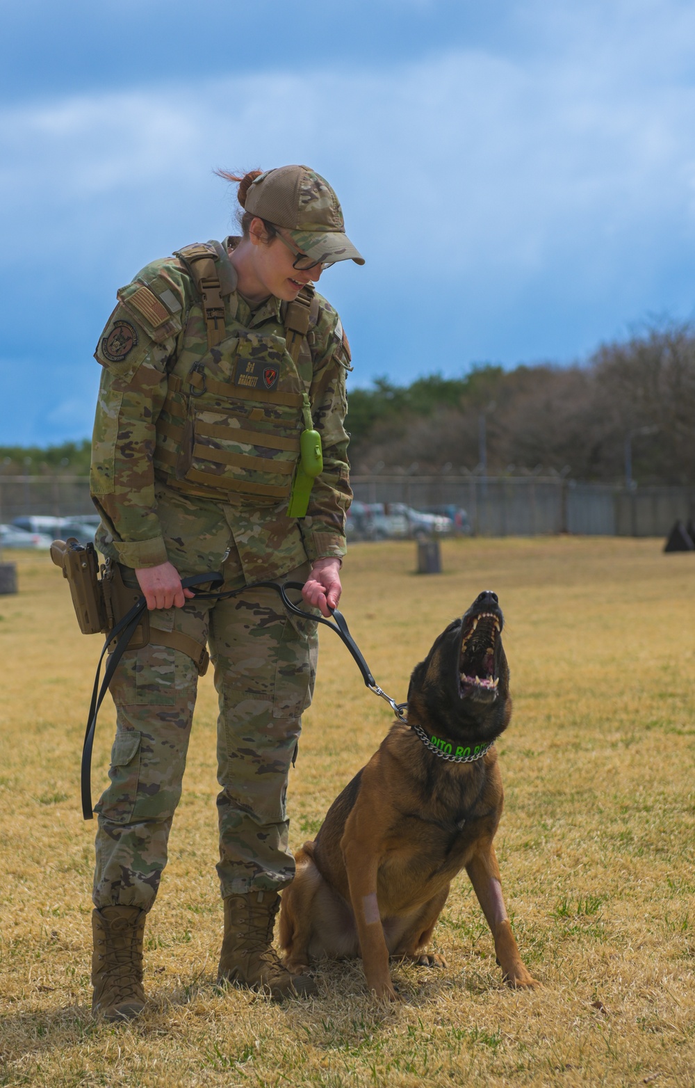 Chief Visits MWDs