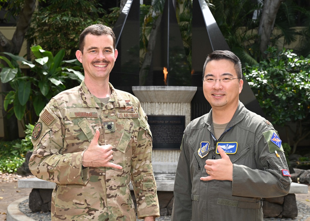 PACAF Airmen use ACE medicine to successfully treat civilian medical in-flight emergencies