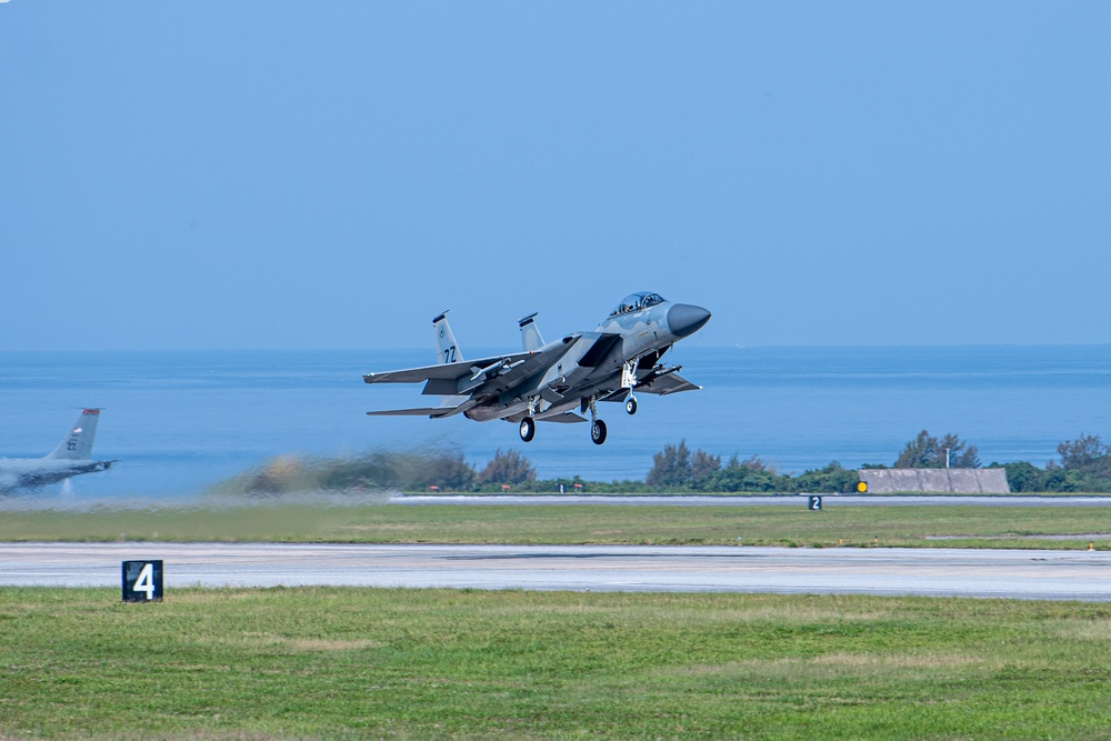 Sun sets on Kadena’s F-15 Eagle