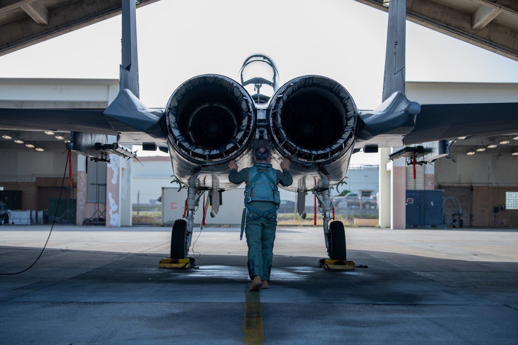 DVIDS - Images - Sun sets on Kadena's F-15 Eagle [Image 2 of 9]