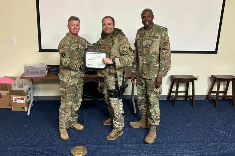 Linebacker of the Week: TSgt Austin Macklin