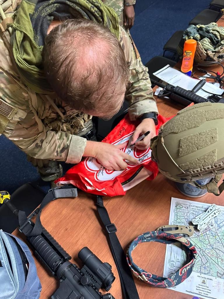 Linebacker of the Week: TSgt Austin Macklin