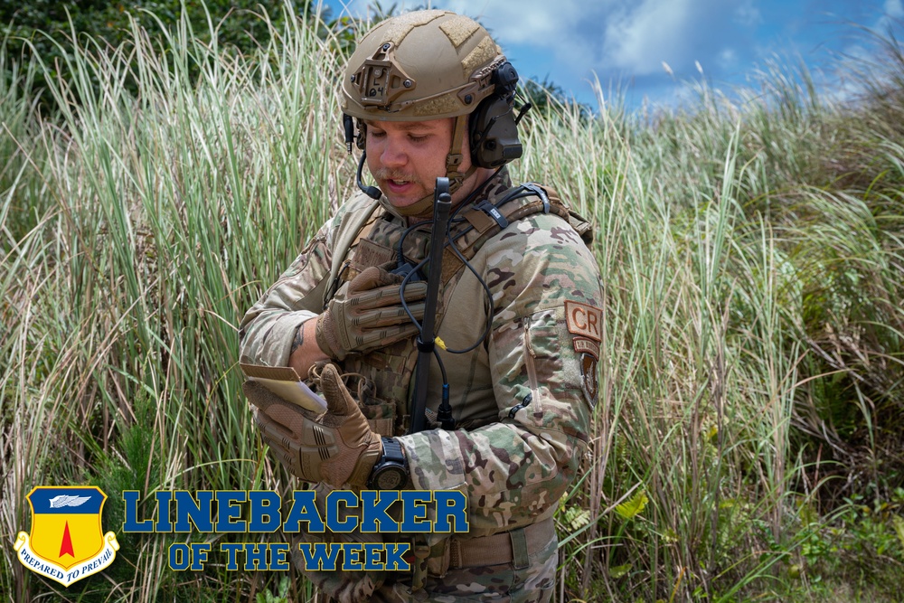 Linebacker of the Week: TSgt Austin Macklin