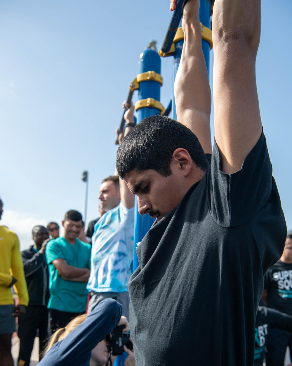 USS Essex Sailors Compete at SAPR Cup Tourney