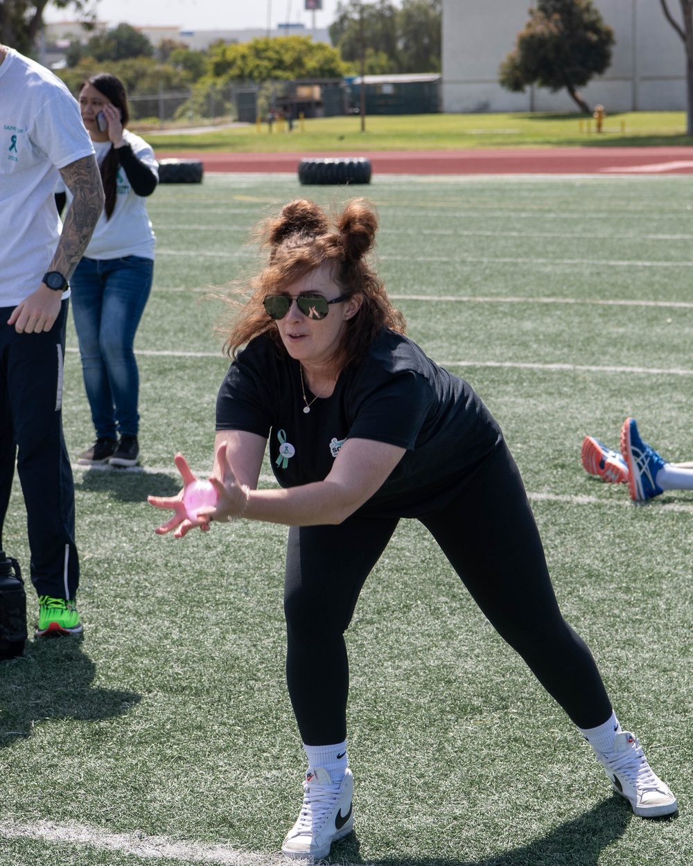 USS Essex Sailors Compete at SAPR Cup Tourney