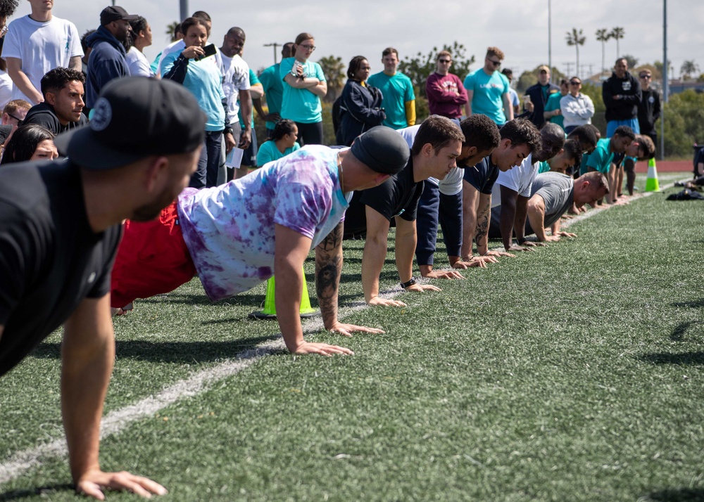 USS Essex Sailors Compete at SAPR Cup Tourney