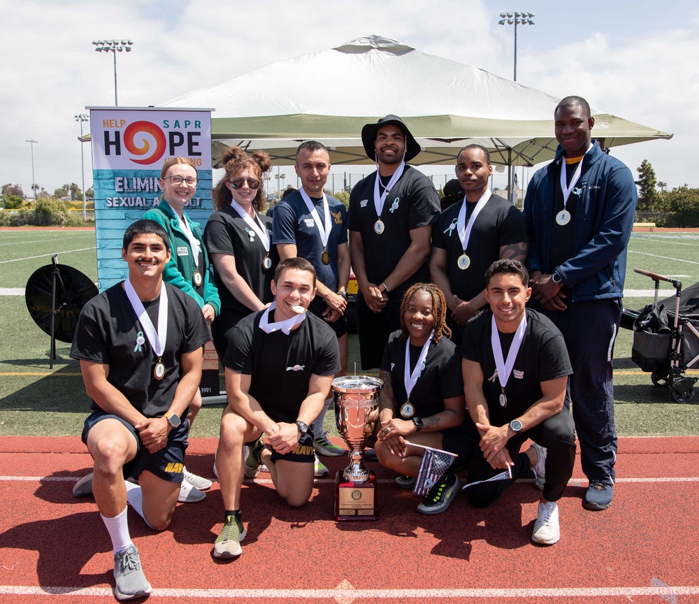 USS Essex Sailors Compete at SAPR Cup Tourney