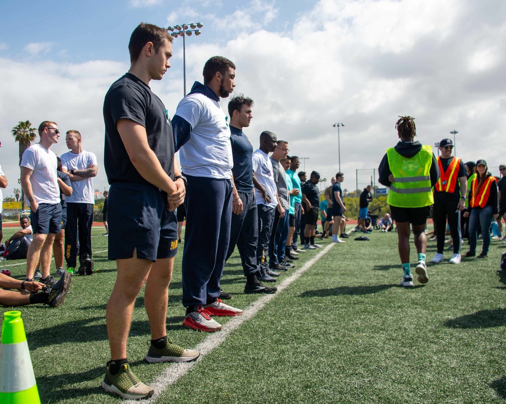 USS Essex Sailors Compete at SAPR Cup Tourney