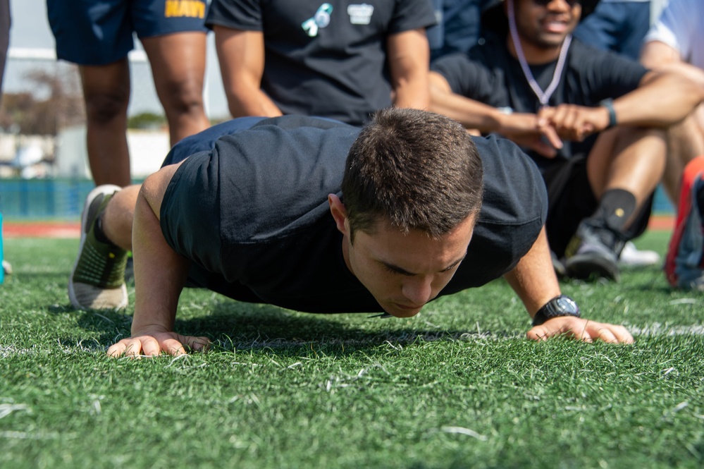 USS Essex Sailors Compete at SAPR Cup Tourney