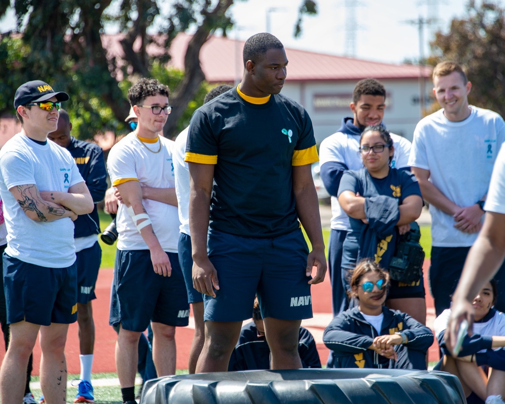 USS Essex Sailors Compete at SAPR Cup Tourney