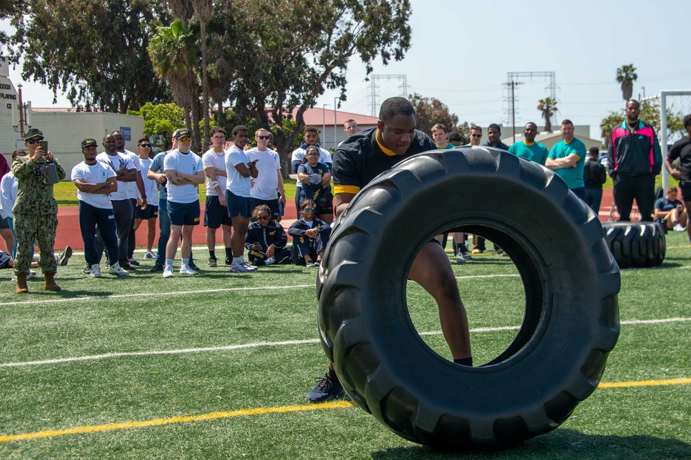 USS Essex Sailors Compete at SAPR Cup Tourney