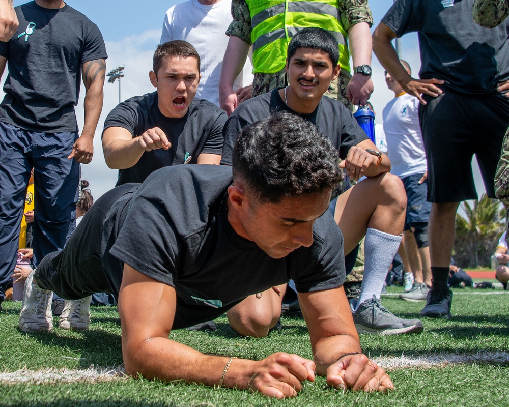USS Essex Sailors Compete at SAPR Cup Tourney