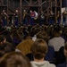 Quantico Marine Corps Brass Band visits Norfolk Christian Schools