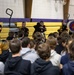 Quantico Marine Corps Brass Band visits Norfolk Christian Schools