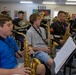 Quantico Marine Corps Brass Band visits Norfolk Christian Schools