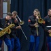 Quantico Marine Corps Brass Band visits Norfolk Christian Schools