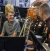 Quantico Marine Corps Brass Band visits Norfolk Christian Schools