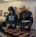 Quantico Marine Corps Brass Band visits Norfolk Christian Schools