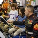 Quantico Marine Corps Brass Band visits Norfolk Christian Schools