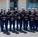 Quantico Marine Corps Brass Band visits Norfolk Christian Schools