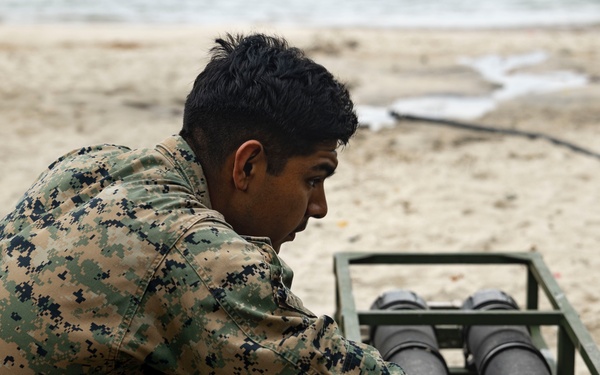Balikatan 23 | U.S. Marines purify water at Marine Base Gregorio Lim