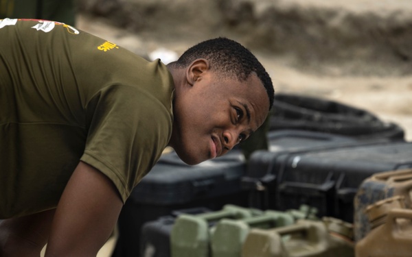 Balikatan 23 | U.S. Marines purify water at Marine Base Gregorio Lim