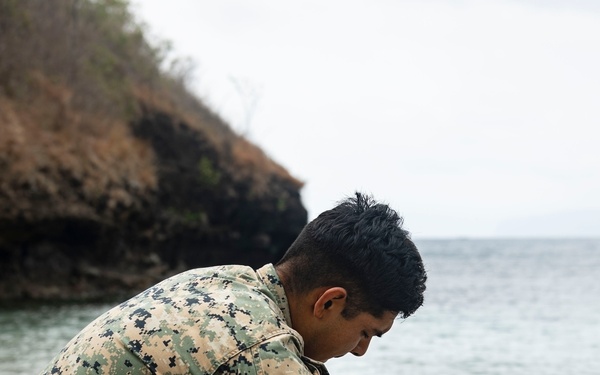 Balikatan 23 | U.S. Marines purify water at Marine Base Gregorio Lim