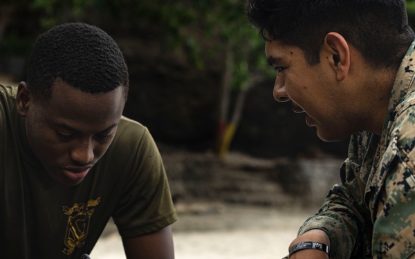 Balikatan 23 | U.S. Marines purify water at Marine Base Gregorio Lim