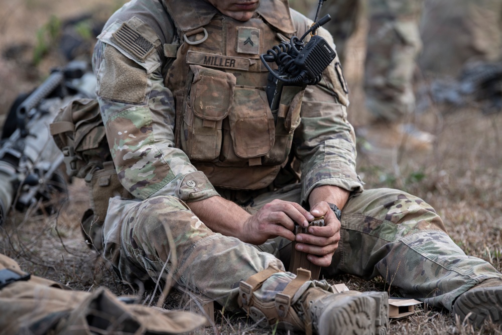 Balikatan 23 - U.S. Army CERAB FTX Day 1