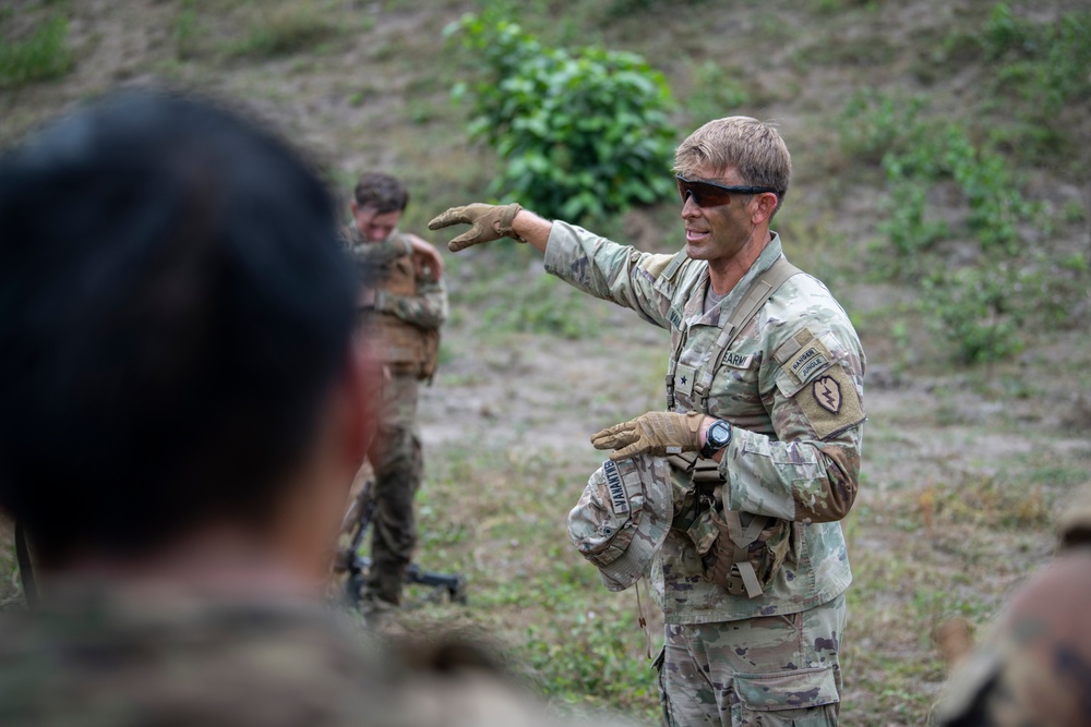 Balikatan 23 - U.S. Army CERAB FTX Day 1